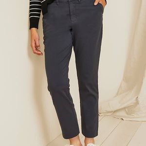 Rag & Bone Women’s Navy Ankle Chinos, size 26
